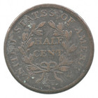 1806 Draped Bust Half Cent Large  4300