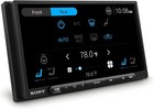 Sony Xav-ax4000 7-inch Multimedia Receiver With Wireless Car Play android Auto A