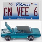 Hot Wheels Redline 68 Hk Gorgeous Aqua Custom T-bird Outstanding Condition