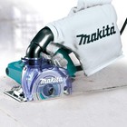 Makita 4100kb - 5  Dry Masonry Saw  With Dust Extraction