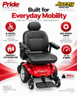 Pride Mobility Jazzy 600 Es Power Wheelchair Electric Chair W  Charger Tested