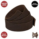 European Leather Work 5-6 Oz   2-2 4mm  Vegetable Tanned Leather Belt Blanks   