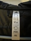 Adidas Women Size M Wind rdy Aeroready Hood Jacket Run Hiking Windbreaker Black