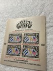 Honduras-sc  c153-c154-allied Nations  victory Lot Of 2 Souvenir Sheets Mh- 132