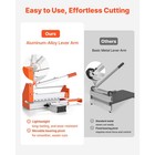 Uimoso 12  Vinyl And Laminate Flooring Cutter With Durable Alloy Handle
