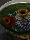 Fabulous Antique Mosaic Hat Pin  a644 