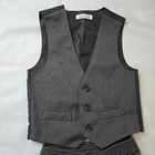 Todler Boys Dress Vest   Pants Suit Set Size 4t
