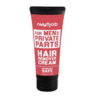 Intimate Hair Removal Nuutjob Painless Cream For Private Area Easy For Men 50 G