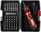Skil Rechargeable 4v Cordless Screwdriver With Circuit Sensor Technology  New