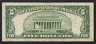 1934-d    star     5  Silver Certificate - Fr  1654  Us Currency