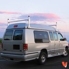 Conversion Vanlife Special Custom Clearance 2 Bar Steel Roof Rack In White