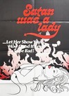 Satan Was A Lady  1975  Original One Sheet Movie Poster     Good   adult  
