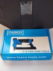 Fasco F1b 50-16 F1b Fine Wire Air Stapler Upholstery Italy Made Nice 