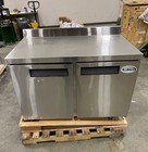 Koolmore Stainless Steel Commercial Freezer Double Door   Fwt-2d-12c