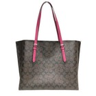 Coach Signature Pvc Tote Bag - Duty Free