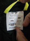 Pyramex Hi-vis Class 3 Insulated Safety Bomber Reflective Jacket Road Work M-5xl