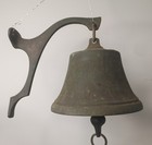 Richard Fisher Bronze Ship Bell Wall Bell
