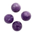 Purple Amethyst Sphere Reiki Stone Chakra Heal Negative Energy Balance Crystal