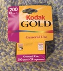 Kodak Gold 200 Speed 35mm Film 24 Exposure  Expired Original Package March 2002