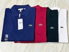 Lacoste Polo Shirt Men 100 Cotton 