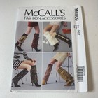 Lot 6 Mccall   s Simplicity Sewing Patterns Boot Covers Scarf Bolero Skirt Uncut