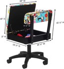 Arrow Hydraulic Sewing Machine Craft Chair - Sew Wow Sew Now Model   H6880 - New