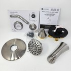 Glacier Bay Irena Single-handle 6-spray Tub   Shower Set W  Valve Brushed Nickel