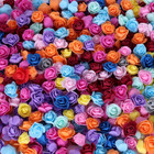 500pcs Flower 3 5cm Artificial Foam Pe Rose Heads Diy Day Roses Wedding Decor