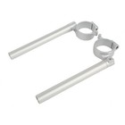 Handle Bar Handlebars Clip On For Suzuki Gsxr 600 Gsxr750 2006-2010 07 2008 2009