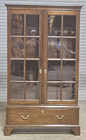 Kittinger Williamsburg Cw 164 Mahogany Bookcase Rare Peyton Randolph Bookcase