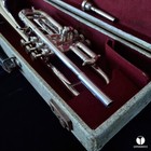 F  Besson Meha Fabrication Francaise C Key Bb Extension Trumpet Case Gamonbrass