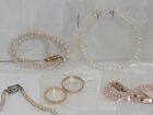 Huge Lot Of Vintage Doll Jewelry Accessories Neckalces Earrings Etc