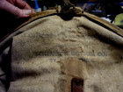 Vintage Jim Dandy Wenatchee Canvas Fruit Picking Bag  St  Paul  Mn  Farm Decor