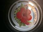 Bermuda Silver Hibiscus Coin 2021