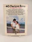 Vintage Organ Piano Sheet Music Songbook Lot 1970s Love Songs Movie Broadway
