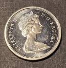 1965 Pl  proof-like  Canada Silver 25 Cents   800 Silver   150 Oz Asw