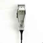 Andis Master 90 Years Anniversary Silver Clipper 01455 Rare Tested W hard Case