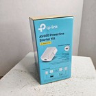 Tp-link Av600 Powerline Starter Kit White