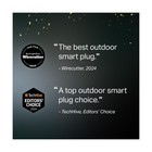 Kasa Outdoor Smart Plug  Smart Home Wi-fi Outlet With 2 Sockets    Fast Usa Ship