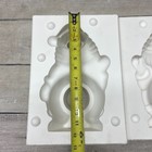 Vintage Molds By Tye Ceramic Casting Mold Christmas Santa Dish  t-141
