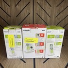 Vtech Cs6124 Dect 6 0 Cordless Phone System W  3 Handsets Answering Machine