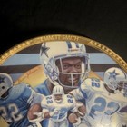 Emmitt Smith Sports Impressions Commemorative Plate  774 Dallas Cowboys