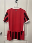Ac Milan 2024 25 Home Jersey Size Men Medium