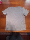 Lowell Spinners T-shirt Mill Sox Logo Gray Xl Extra Large  slim Fit 