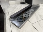 Bang   Olufsen B o Beosound 9000 W wall Bracket  serviced  New Laser   Door Belt