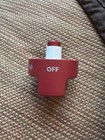 Sub-zero Wolf Gas Range Oven Red Replacement Knob Oem