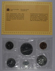 1985 Canadian Six-coin Uncirculated Mint Set   mint Package 