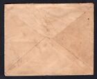 India 1938 Cover To Singapore  Malayan Postal Union Postage Due