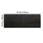 Large Bathroom Anti-skid Floor Mat Bathtub Water Absorbent Carpet 50cm X 120cm