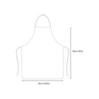 Funny Personality Apron Bikini Series Cartoon Pattern Muscle Adults Teens Aprons